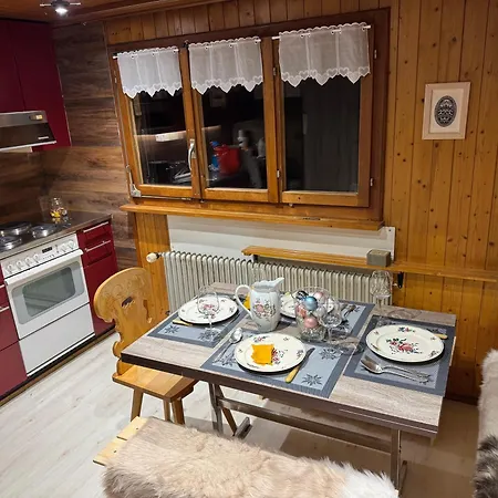 Enzian 4 Zi In Apartment Frutigen