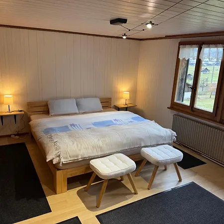 Apartment Enzian 4 Zi In Frutigen