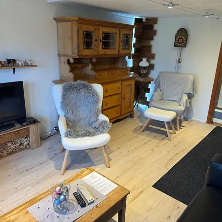 Апартаменты Enzian 4 Zi In Фрутиген